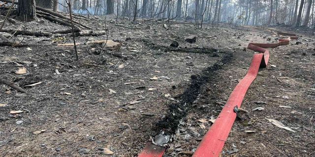 Bursa’daki orman yangını kısmen kontrol altına alındı