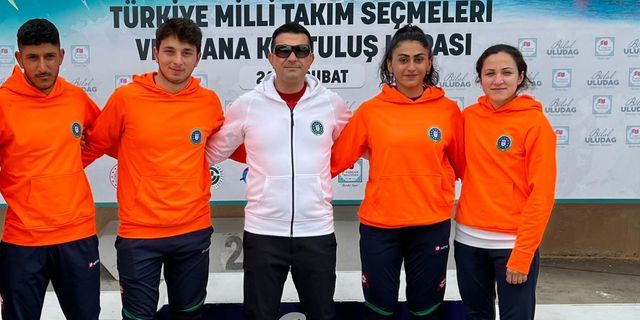 Bursa Büyükşehir Belediyespor Kulübü’nden 4 sporcuya milli davet