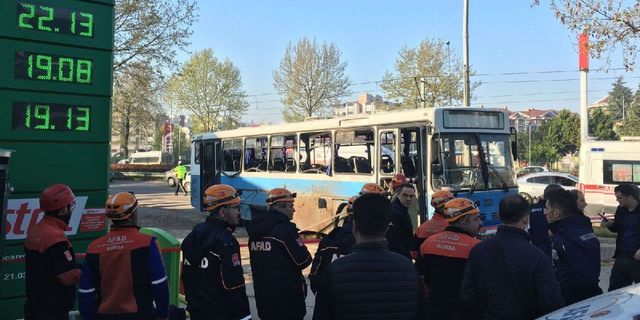 Bursa’daki bombalı saldırının faili tespit edildi