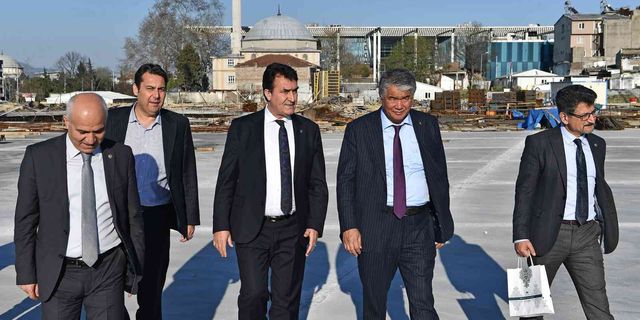 Genel Sekreter Raev ilk resmi ziyaretini Osmangazi’ye yaptı