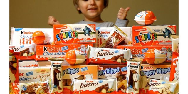 Ferrero Türkiye'den 'Kinder' açıklaması!