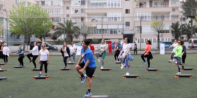 Mudanya Belediyesi spor etkinliklerini açık havaya taşıdı