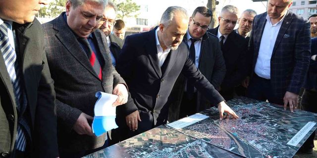 Mustafakemalpaşa, Büyükşehir Belediyesi ile güçlü altyapıya sahip oluyor