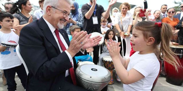Nilüfer’de 23 Nisan coşkuyla kutlandı