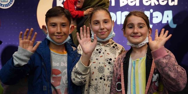 Ramazan ayı Yıldırım’da bir başka güzel