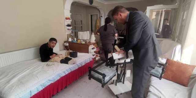 Teknolojik öğrenciler, yatağa bağımlı hastalar için elektrikli cihaz tasarladı!