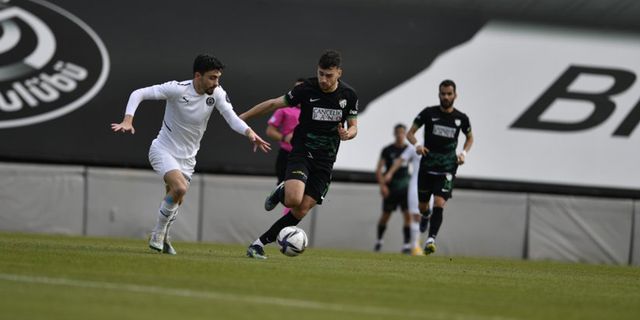 Bursaspor Manisa FK'yı devirdi