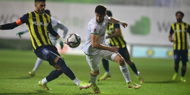 Bursaspor 1.Lig'e galibiyetle veda etti