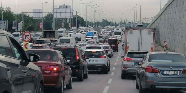 Bursa'da trafiğe 19 Mayıs düzenlemesi