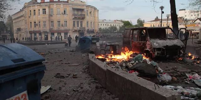 Rus ordusu Odessa kentine füze saldırısı düzenledi