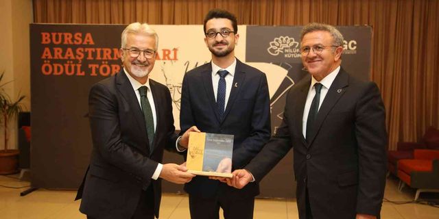 Bursa'nın araştırma kültürü ödüller ile yaşatılıyor