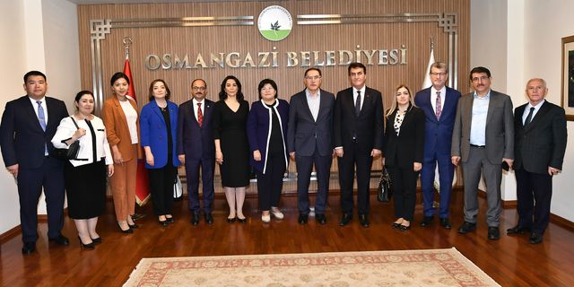 TÜRKOMB, “Bursa, ana kucağı gibidir”