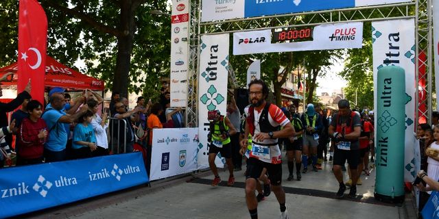 Türkiye’nin en uzun maratonu ‘İznik Ultra’ başladı!