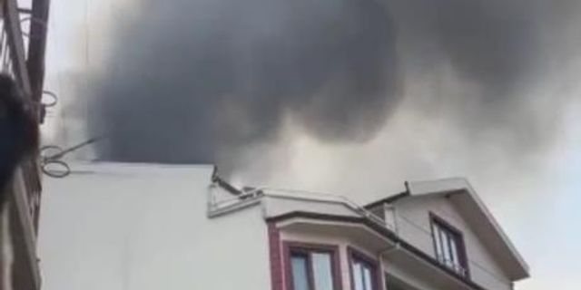 Bursa'da tüp patlaması!