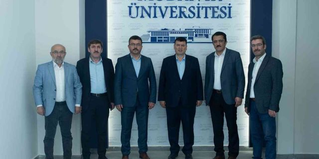 Başkan Acar'dan Mudanya Üniversitesi'ne ziyaret