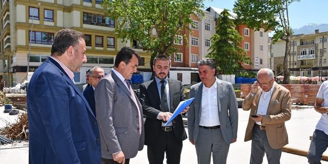 ‘Meydan Kestel’ projesine Başkan Mustafa Dündar’dan tam not!