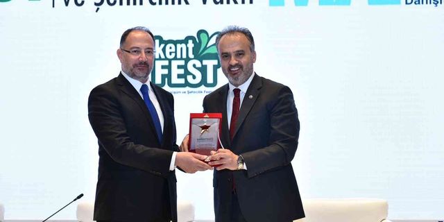 Bursa Büyükşehir projelerine 3 ödül