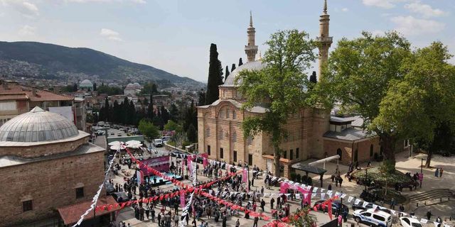 Bursa’da 600 yıllık Erguvan geleneği sürdürülüyor!