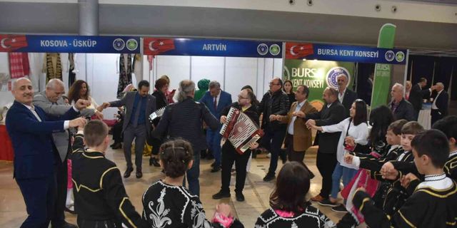 Bursa’da Büyük Hemşehri Buluşması gerçekleştirildi