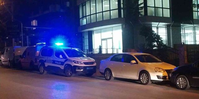Bursa’da bankanın transfer merkezine soygun girişimi