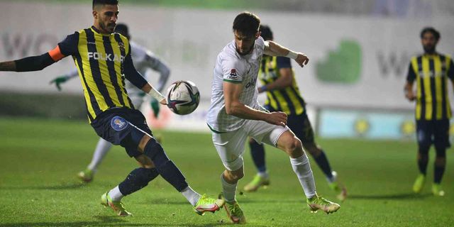 Bursaspor 1. Lig'de son maçına çıkıyor