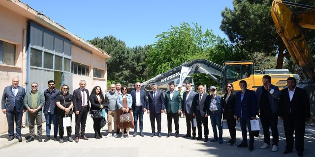 Yıldırım'a yeni cazibe merkezi kazandırılıyor