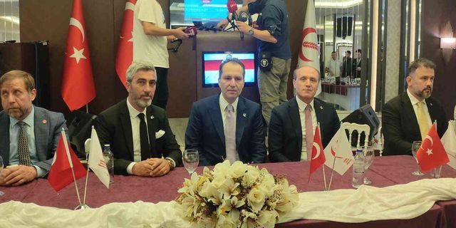 Fatih Erbakan Bursa'da konuştu!