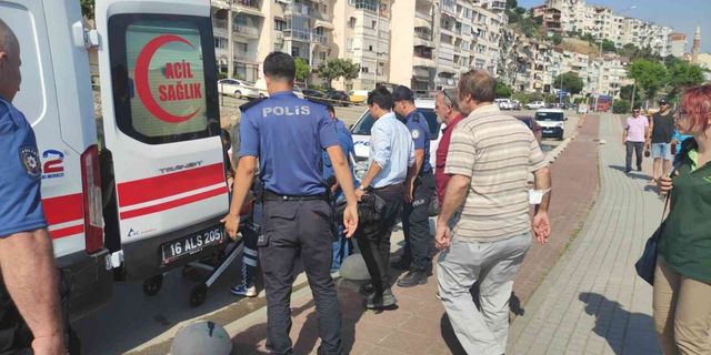 Gemlik denizinde boğulma vakası!
