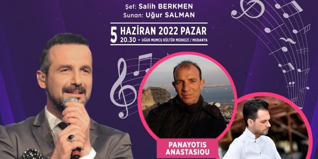 Mudanya'da şarkılar çocuklara bayram olacak