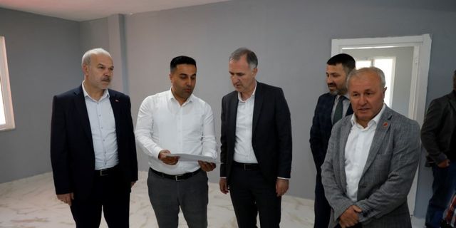 İnegöl'de Mahalle Konakları yenileniyor