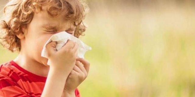 Çocuklarda bahar alerjisine dikkat!