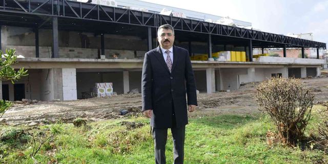 Mimar Sinan Spor Kompleksi’nde sona yaklaşılıyor