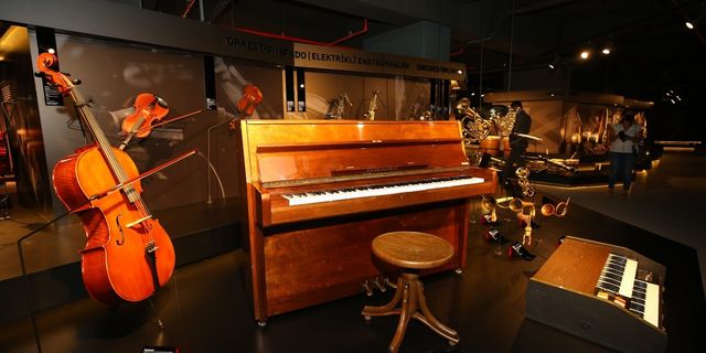 Nilüfer'in Müzik Enstrümanları Müzesi’ne özel ödül