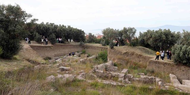 Myrleia mozaiklerini restorasyon ve konservasyon çalışması başladı