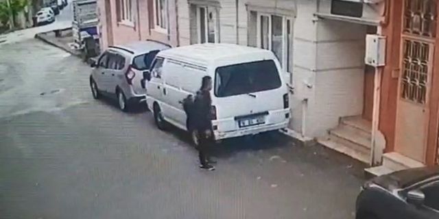 Otomobil hırsızı yakayı ele verdi