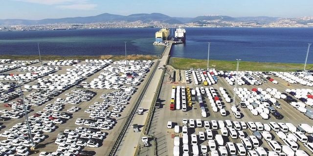 Otomotiv ihracatı Nisan ayında artış gösterdi