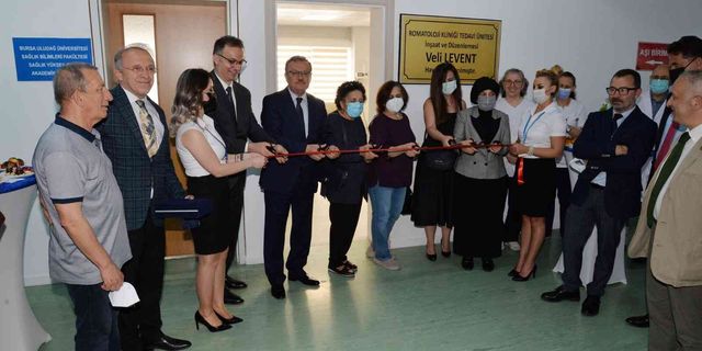 Romatoloji Kliniği, hayırsever desteği ile modern tedavi ünitesini hizmete aldı