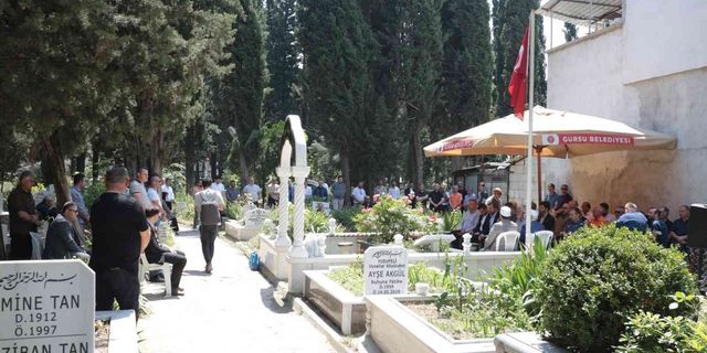 Gürsu'lu Şehit Başkan unutulmadı