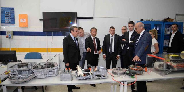 Teknik Bilimler MYO’da uygulamalı eğitim altyapısı güçlendirildi