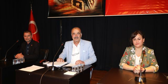 Mudanya Belediyesi Haziran Ayı Meclisi gerçekleştirildi