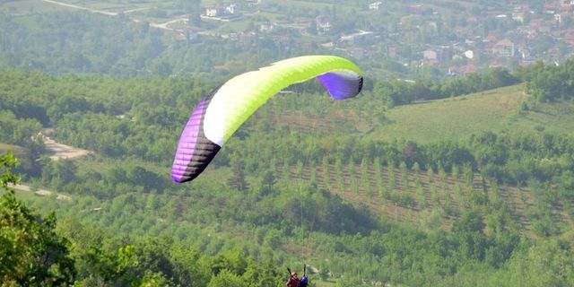 Türkiye Yamaç Paraşütü Şampiyonası İnegöl’de yapılacak