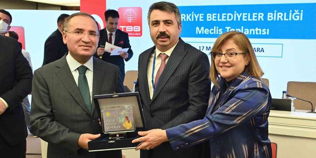 Türkiye Belediyeler Birliği'nden Yıldırım’a ödül