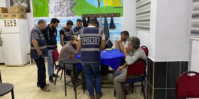 150 polis ve jandarma ile huzur uygulaması