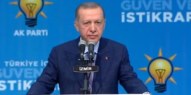 Erdoğan, Cumhur İttifakı'nın Cumhurbaşkanı adayı olduğunu açıkladı!
