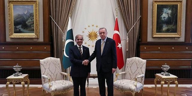 Cumhurbaşkanı Erdoğan, Pakistan Başbakanı ile ortak basın açıklamasında bulundu