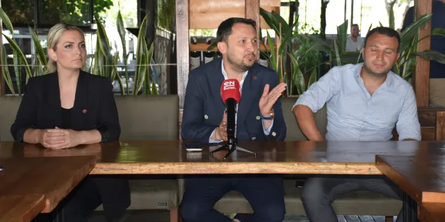 Başkan Teke’den kalker ocağı ve konkasör tesisine ilişkin tarihi uyarı!