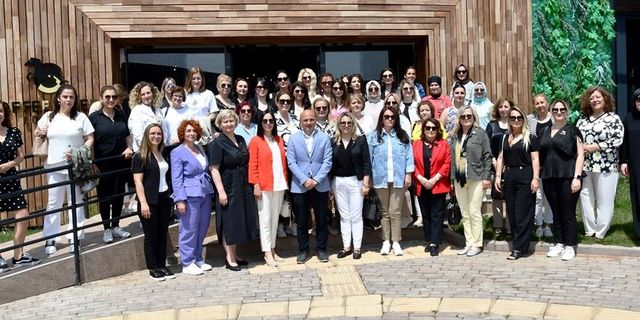 Marmara'daki kadın girişimciler, bir araya geldi
