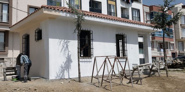 Demirtaş Sakarya Mahallesi’ne modern muhtarlık binası