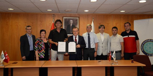 BUÜ ve Makina Mühendisleri Odası arasında önemli protokol