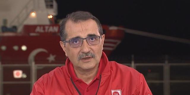 Bakan Dönmez Karadeniz gazına ilişkin soruları yanıtladı